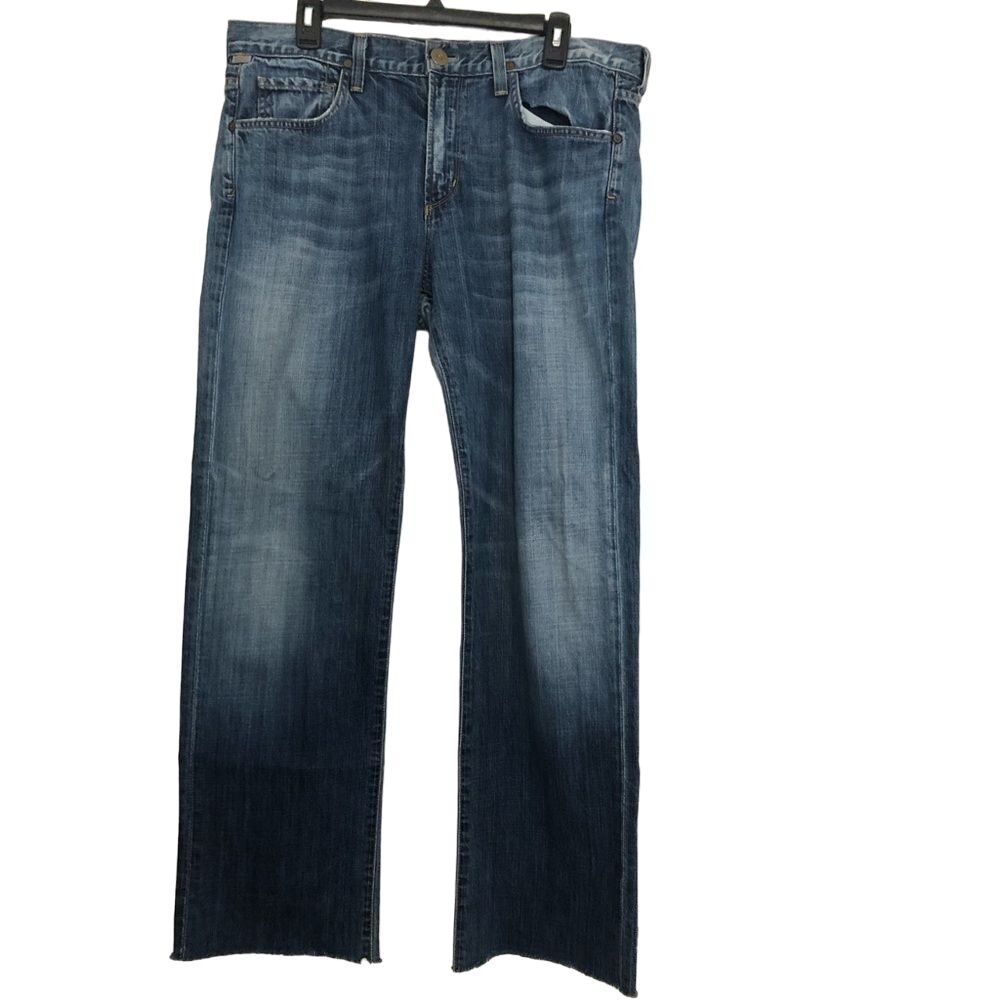 Citizens of Humanity SID mens CofH straight leg jeans size 34  measures‎ 36